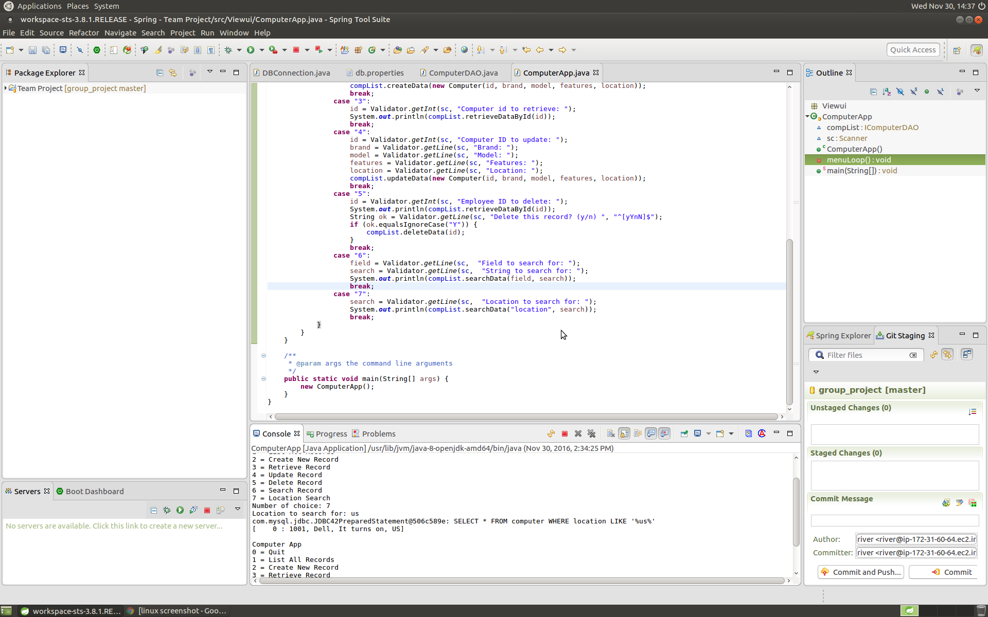 program